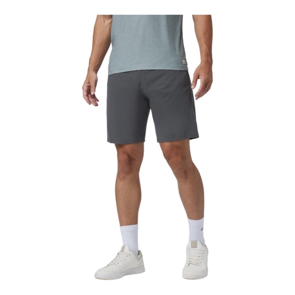 Vuori Aim Charcoal Mens 32 Shorts - Picture 5 of 6